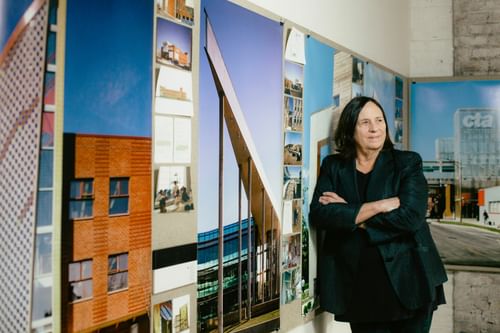 Carol Ross Barney Interview Architectural Record